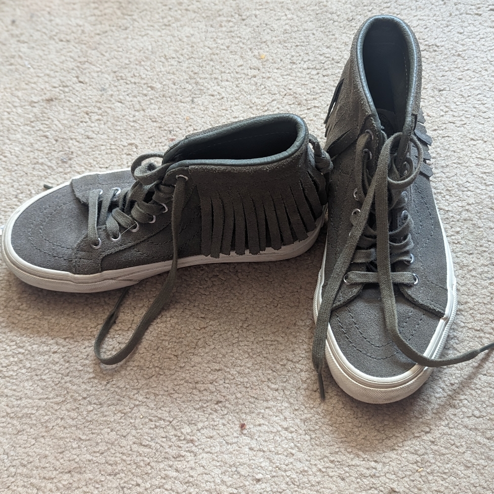 Vans hightop